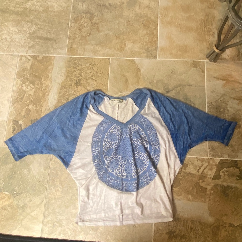 Urban Outfitters “project social” bohemian shirt